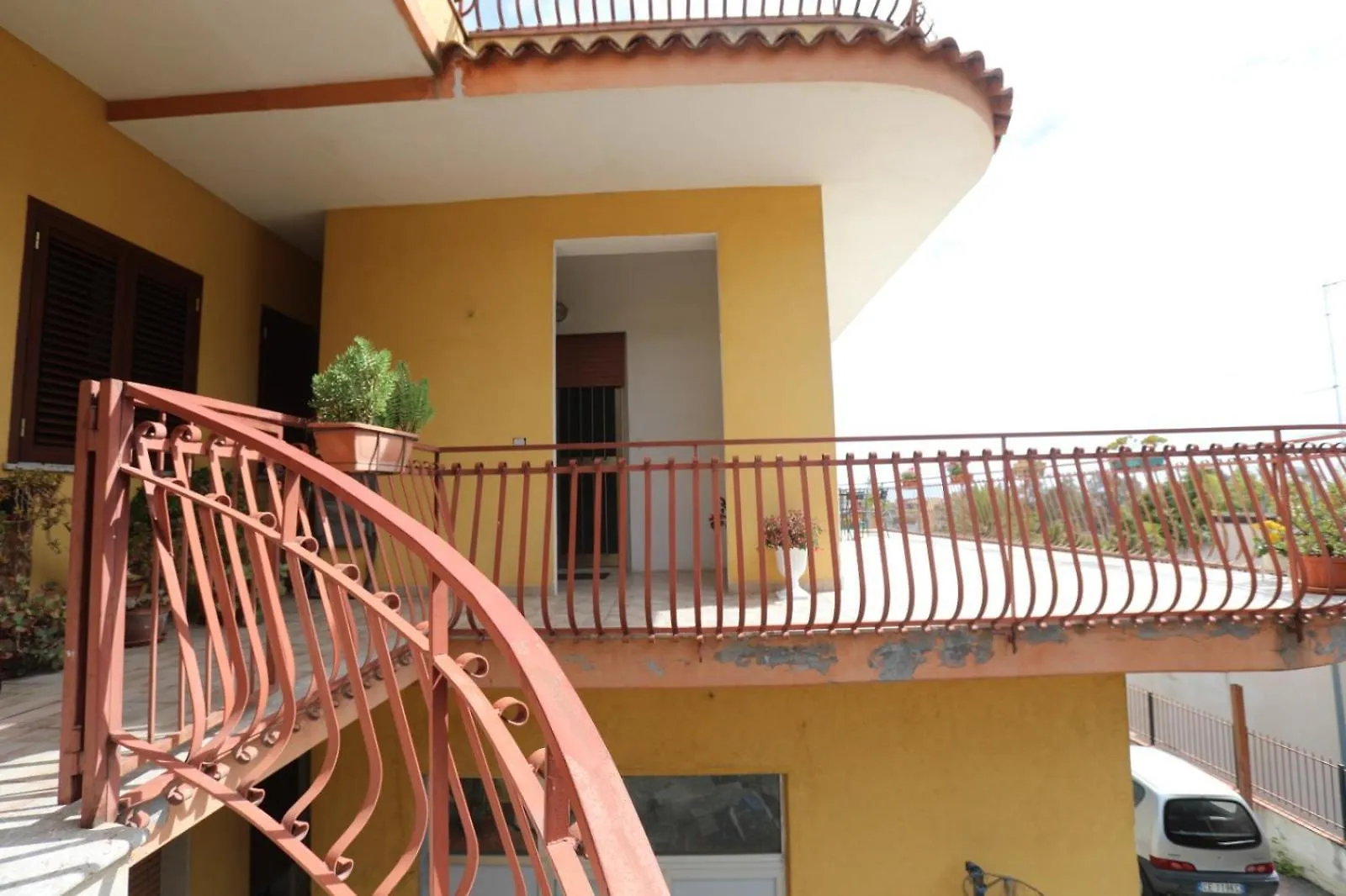 Apartmán Casa Paladino Giardini Naxos Itálie
